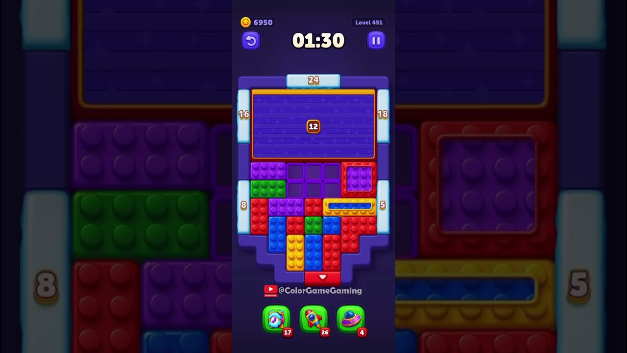Block Out 關卡 451 縮圖