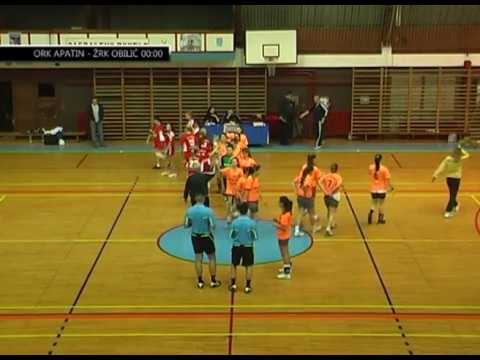 ORK Apatin - ŽRK Obilic