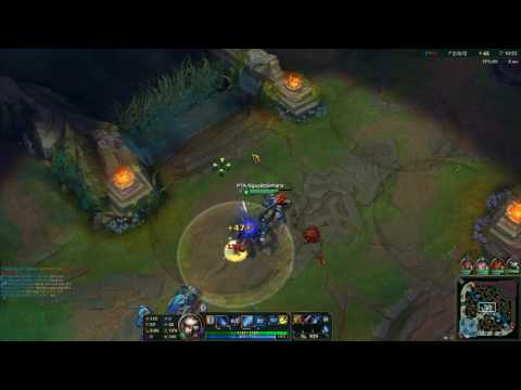 R.U.N plz LOL Gaming- Fiora vs Rumble TOP-  Rank !