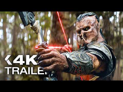 PREDATOR: BADLANDS “Predator Becomes Prey” Official Trailer (2025)