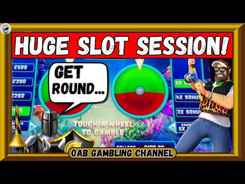 🎰MASSIVE ARCADE SLOT SESSION With HUGE GAMBLES! 🎰