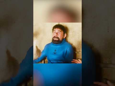 Captain Gets Drunk🥶🔥 // #tintin #shorts