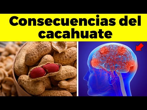 ¡REVELADO! Consecuencias de consumir CACAHUATE en tu cuerpo