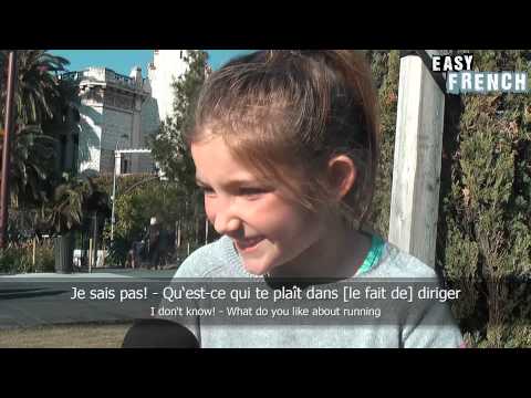 Qu'est-ce que tu veux faire quand tu seras grand? (II) | Easy French 26