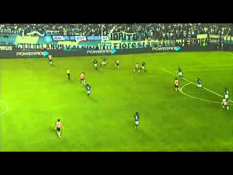 El Compacto Racing 0 - Estudiantes 1 - TyC Sports 15-09-2012
