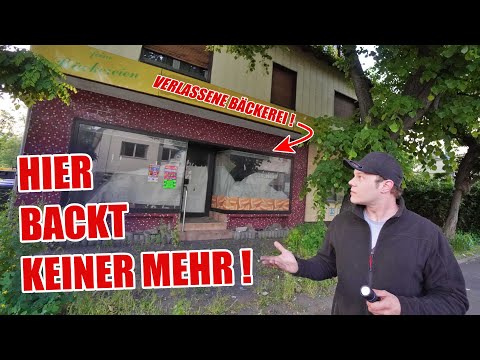 LOSTPLACE : KOMPLETTE BÄCKEREI ZURÜCKGELASSEN !😱 - HIER GIBT ES KEINE BRÖTCHEN MEHR 🤨 - | ItsMarvin