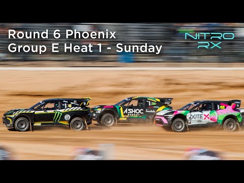 2022 Nitro RX Phoenix Group E | Battle Heat 1 - Sunday