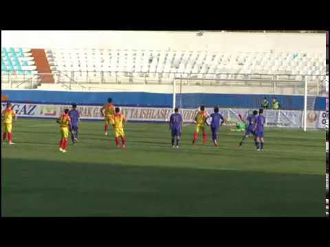 Mashal : Orol 3:0 (Pro League Uzbekistan) 14.05.2018 Striker Khumoyun Murtazoev (10) - Goal 00:35: