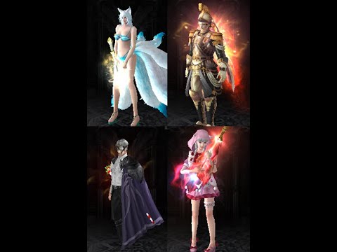 Best EXP Farmer Merc Arthur , Merlin , Sae , Ninetail ? Atlantica Online VALOFE ( GLOBAL  )