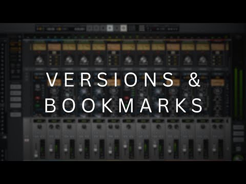 How To Use Version And Bookmarks | Luna DAW by Universal Audio
