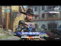50 KILLS 29K DMG GALE DOMINATIG AS ASHE OVERWATCH 2 SEASON 9 GAMEPLAY TOP 500
