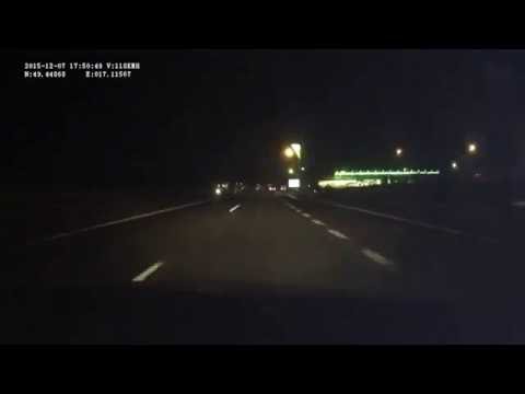 Czech Republic. Motorway D46, Olomouc-center — Vyškov-east, 2015, 4x