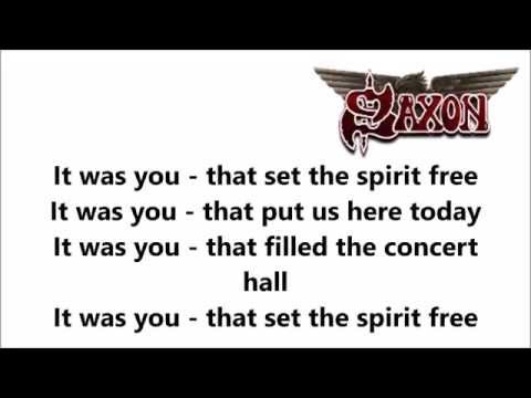 Saxon - Denim And Leather Lyrics