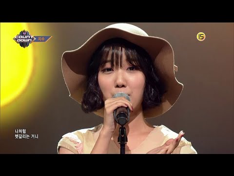 170921 JISOO (지수) - Vague (애매해) @ M COUNTDOWN