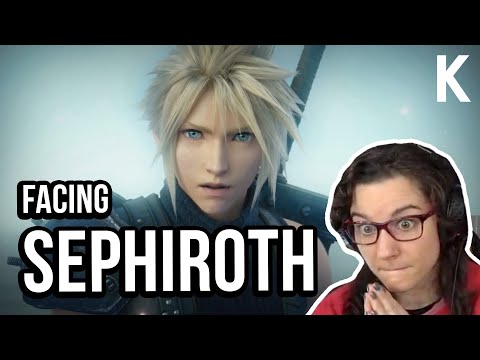 SAVING THE WORLD | Final Fantasy VII (Remake) BLIND Ending Reaction!