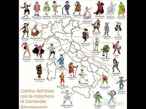 Conosciamo tutte le Maschere italiane ?