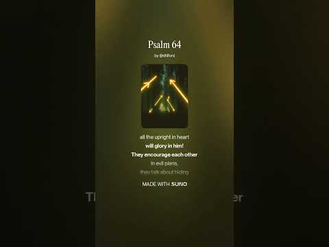 Psalm 64 | AI Songs for Scripture Memorization