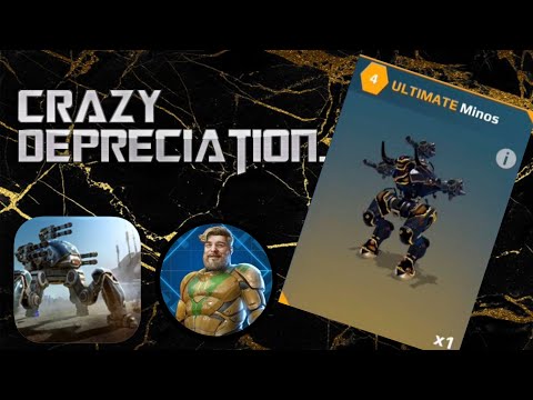 I GOT THE ULTIMATE MINOS FOR FREE! MY FIRST ULTIMATE TITAN! (War Robots)