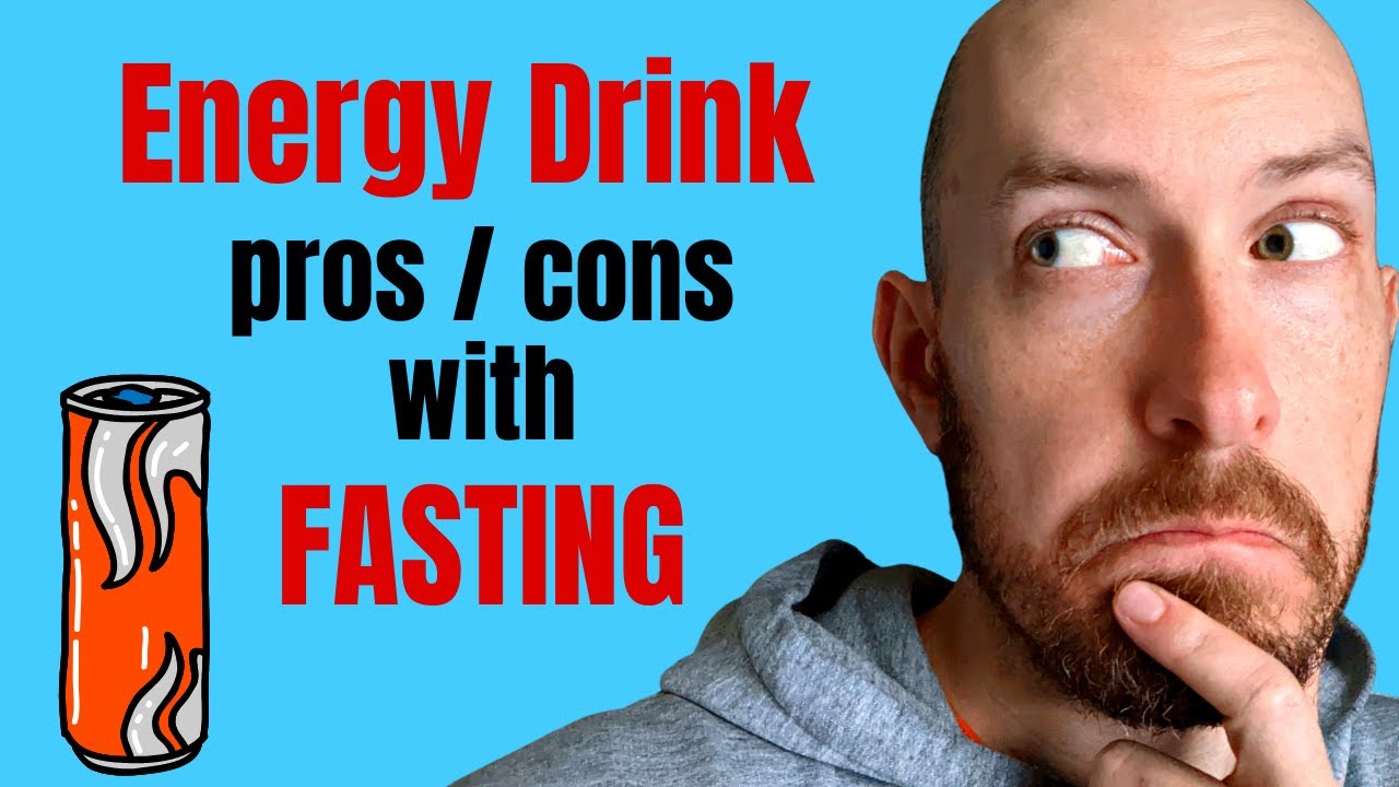 Can You Use Energy Drinks While Fasting? 🤔 [Simple answer + Pros/Cons]