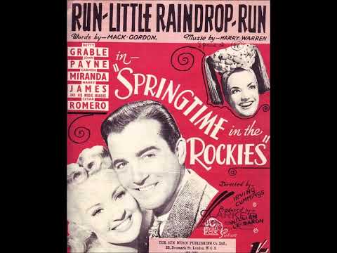 Ruth Price with the Johnny Smith Quartet – Run, Little Raindrop, Run, 1956