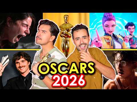 Predicciones y quinielas ¿Qué película será la más premiada en los Oscar?