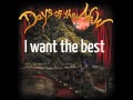 Days of the New - Best of Life (Lyrics)