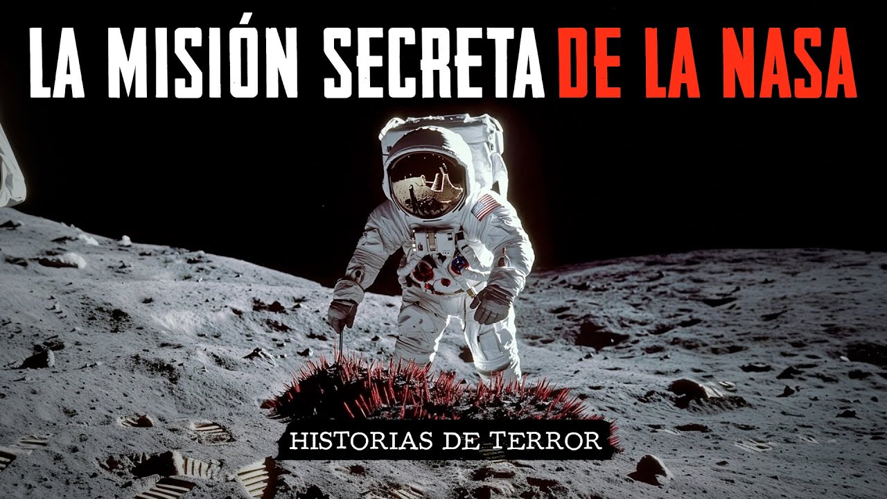 Empleado de la NASA afirma que ASTRONAUTAS encontraron ALGO HORRIBLE EN LA LUNA / Relatos de terror