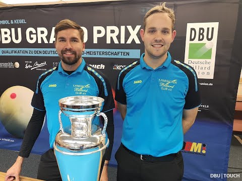 FINALE 5-Kegel: Christopher Schock - Max Gabel