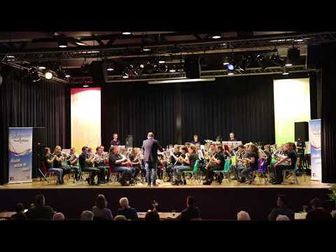 Jeugdorkesten Peel en Maas - Eurofestival 2018 - Suite Española