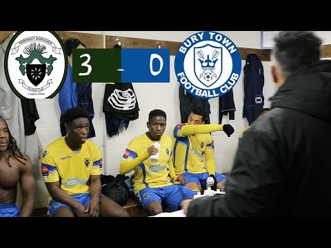 Haringey Borough F.C 3 | 0 Bury Town F.C [Inside The Boro]