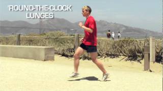 Running Drill #2: 'Round-the-Clock Lunges