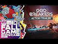 Gameplay video of Godbreakers  Playstation