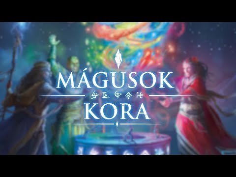 Mágusok kora társasjáték bemutató - Gémklub