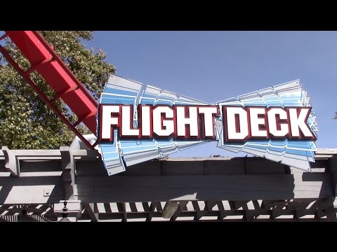 Video review of Flight Deck by Coaster Studios