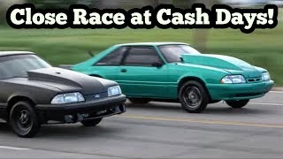 Close Race at Cash Days Enid, Oklahoma