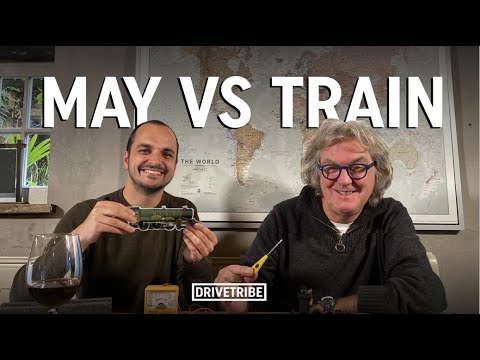 Can James May fix this train?!