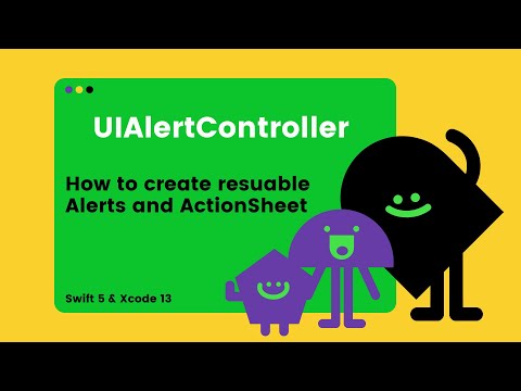 UIAlertController  -  Adding Resuable Alerts and ActionSheets in your iOS app