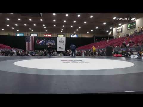 130 Lbs Rr Rnd 3 - Charles Jones, Nevada Vs Rex Davis, California C90a