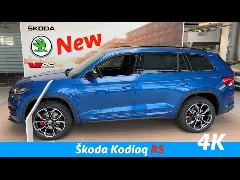 New Škoda Kodiaq RS 2019 - FULL in-depth review in 4K | Digital cockpit