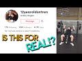 12 Year Old On Steroids (TREN) My Reaction!