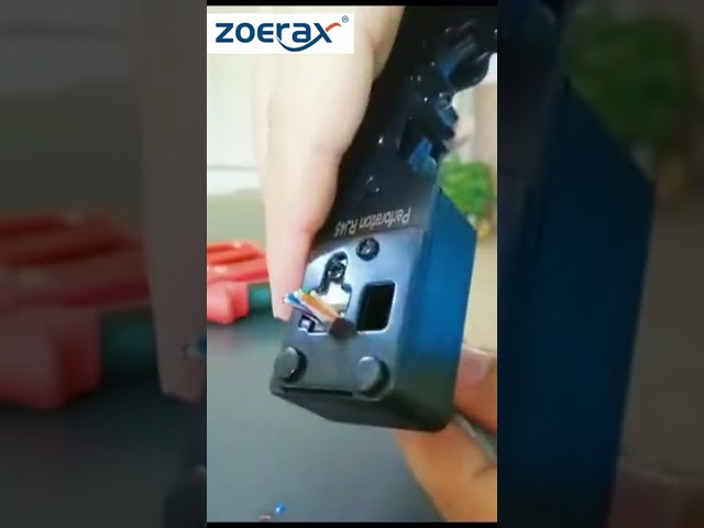 Vídeo relacionado con ZHITING 4 unidades CAT 7 Keystone Jack Módulo Óptimo 1000 MHz 10 Gbps para CAT7 CAT6 CAT6a Cable de instalación Conector Cable de red STP Blindaje RJ45 hembra
