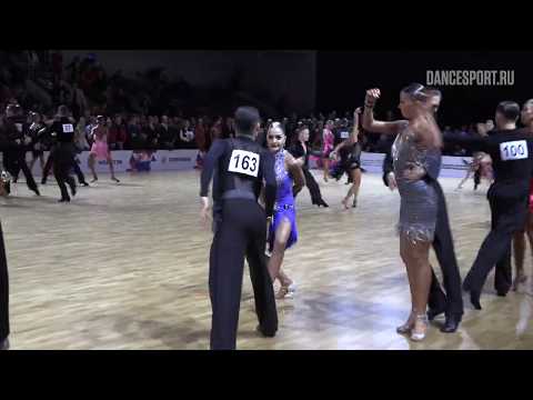 Denis Seregin - Anastasia Vayradian | Cha Cha Cha | 1/16 Russian Championship Amateur Latin 2019