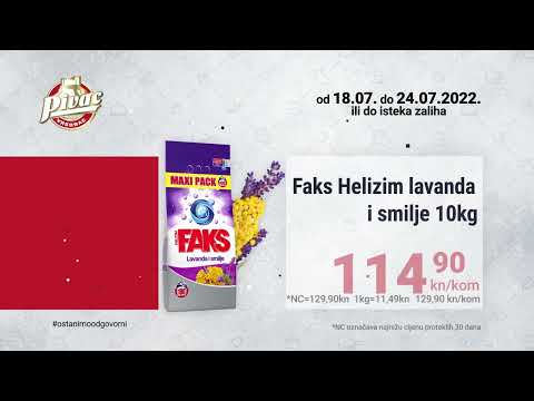 Pivac akcija I 18.7. - 24.7.2022.