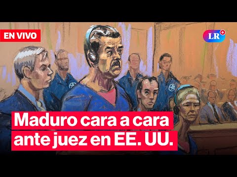 🔴 JUICIO A MADURO EN VIVO: DICTADOR EN CORTE DE NUEVA YORK | #LR
