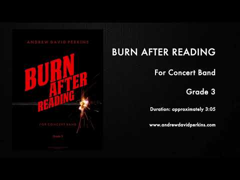 BURN AFTER READING Andrew David Perkins (ASCAP)