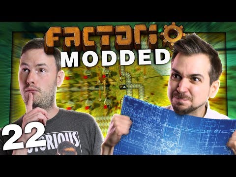 Modded Factorio #22 - Plastic Bars
