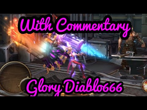 Diablo666 - OP Puppet Master - Glory Tower Destruction - Legacy Of Discord - Commentary