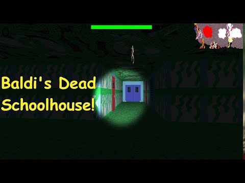 Baldi's Abandoned Mod Skin! | V.1.4.3 | Baldi's Basics Mod!