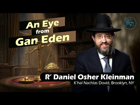 An Eye from Gan Eden | Rabbi Daniel Osher Kleinman