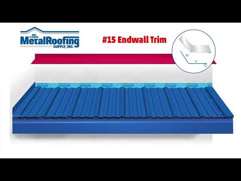 Sidewall, Endwall & Headwall Counter Flashing Installation